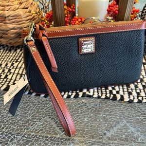 Dooney Large Wristlet Clutch